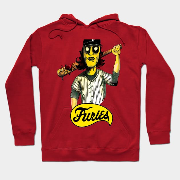 Furies baseball-T Hoodie by kenrsalinas